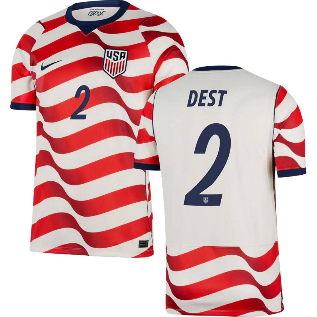 United States 2026 World Cup Dest #2 Home Jersey Shirt