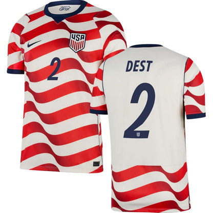 United States 2026 World Cup Dest #2 Home Jersey Shirt