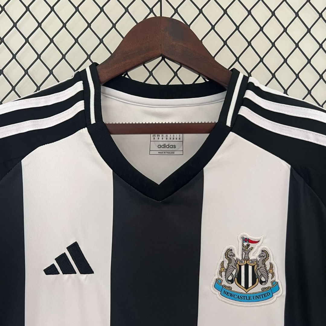 Newcastle United 2024/25 Home Jersey Shirt (Add Your Own Name & Number)