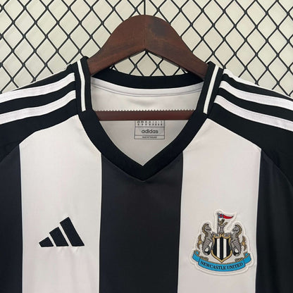 Newcastle United 2024/25 Home Jersey Shirt (Add Your Own Name & Number)