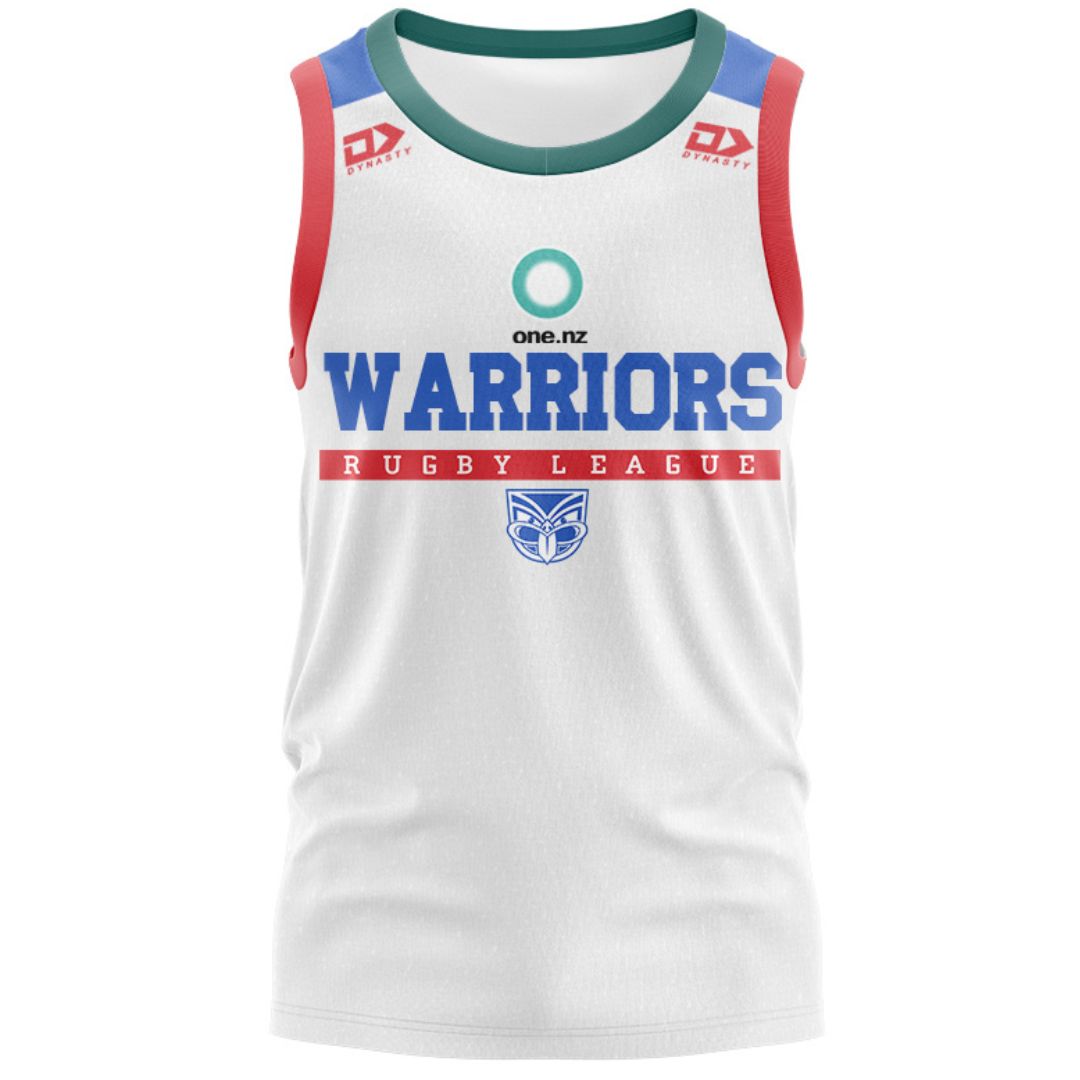 New Zealand Warriors 2026 Training Singlet