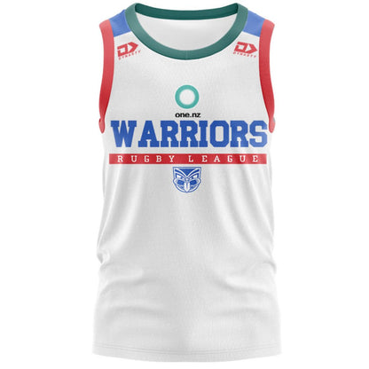 New Zealand Warriors 2026 Training Singlet