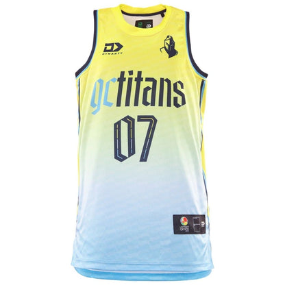 Gold Coast Titans 2026 Basketball Singlet