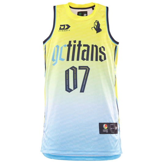 Gold Coast Titans 2026 Basketball Singlet