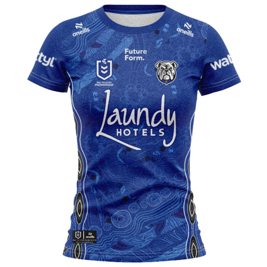 Canterbury Bankstown Bulldogs 2026 Women's Indigenous Shirt