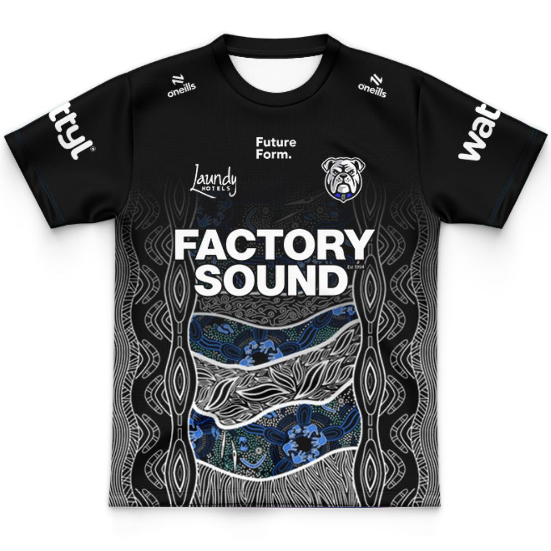 Canterbury Bankstown Bulldogs 2026 Kids Indigenous Training Jersey