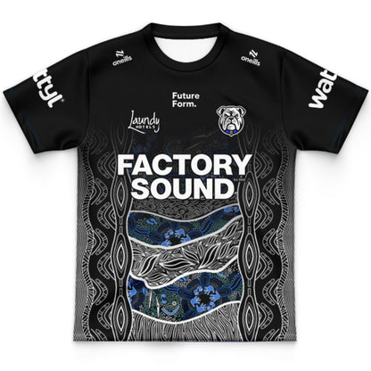 Canterbury Bankstown Bulldogs 2026 Kids Indigenous Training Jersey