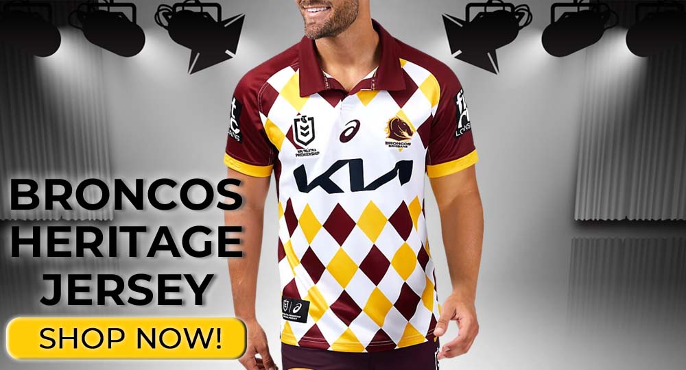 Brisbane Broncos 2024 Heritage Jersey