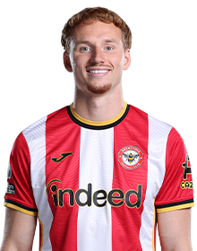 Brentford 2026/27 Van Den Berg #4 Home Jersey Shirt