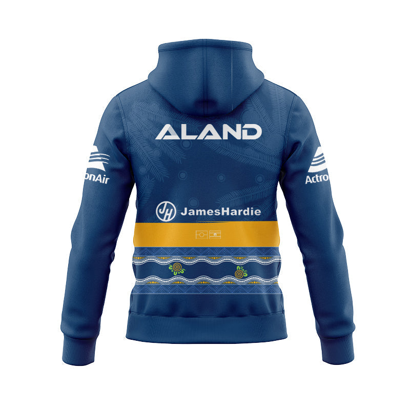 Parramatta Eels 2025 Indigenous Hoodie with Zipper