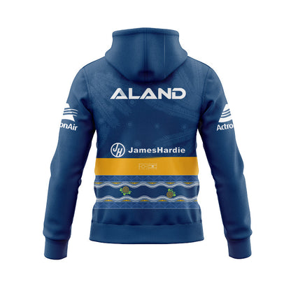 Parramatta Eels 2025 Indigenous Hoodie with Zipper