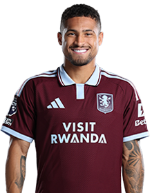 Aston Villa 2026/27 João Gomes #35 Home Jersey Shirt