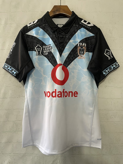 Fiji Bati 2026 World Cup Home Jersey