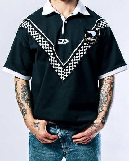 New Zealand Kiwis 2024 Black Throwback Jersey