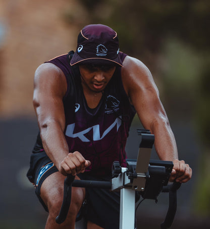 Brisbane Broncos 2025 River City Training Singlet