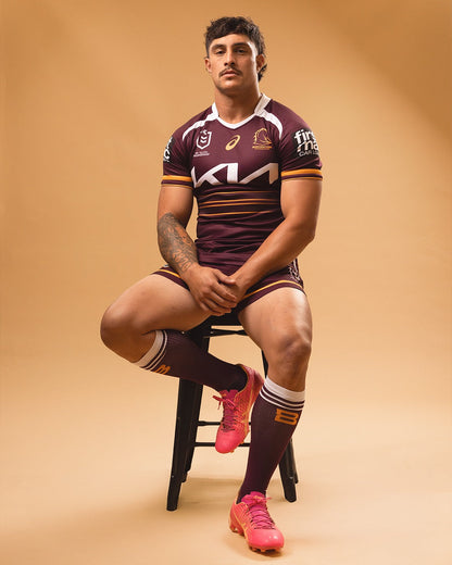 Brisbane Broncos 2025 Home Jersey