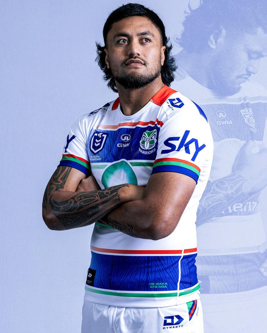 New Zealand Warriors 2025 Away Jersey
