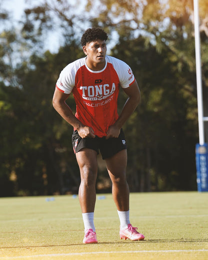 Mate Ma'a Tonga Red Training Shirt