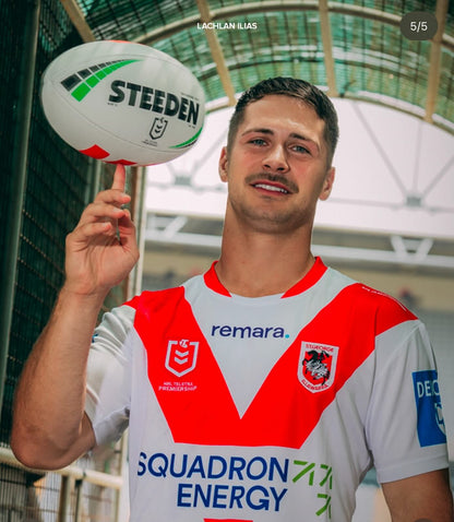 St George Illawarra Dragons 2025 Home Jersey
