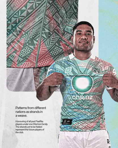 New Zealand Warriors Pasifika Jersey