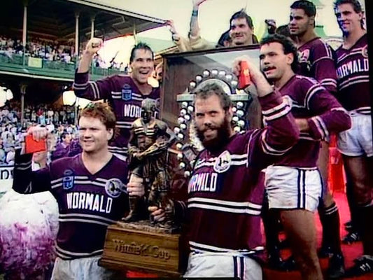1987 Manly Warringah Sea Eagles Retro Jersey