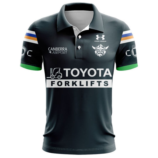 Canberra Raiders 2026 Daintree Training Polo Shirt