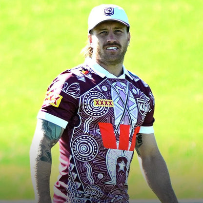Queensland Maroons 2026 State Of Origin Indigenous Jersey