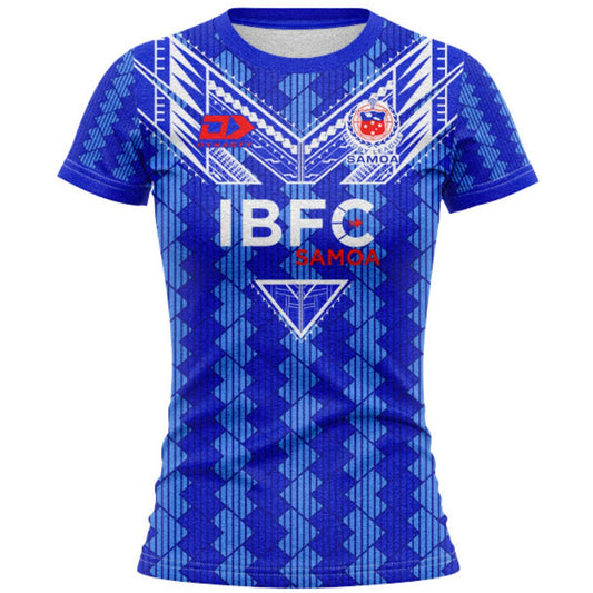 Toa Samoa 2024 Women's Home Shirt