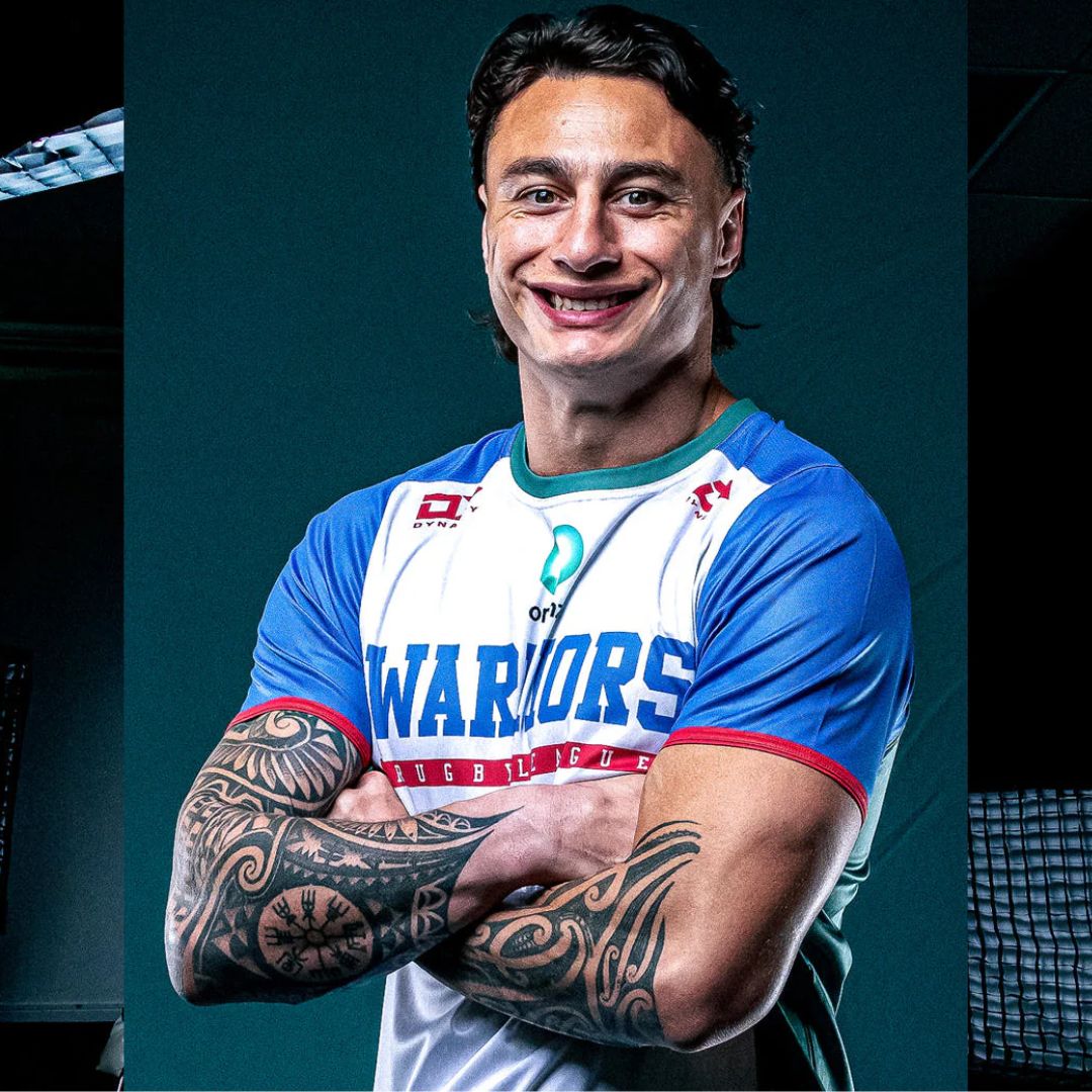 New Zealand Warriors 2026 Training Shirt