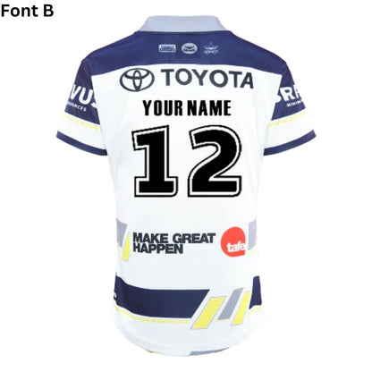 North Queensland Cowboys 2025 Alternate Jersey