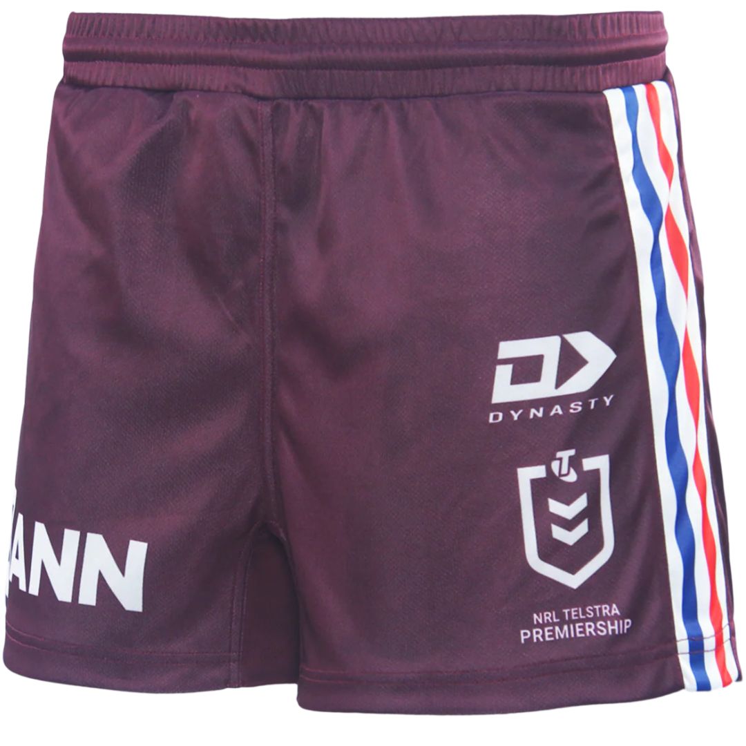 Manly Warringah Sea Eagles 2026 Home Gym Shorts