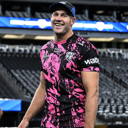 Canterbury Bankstown Bulldogs 2026 Captains Run Shirt