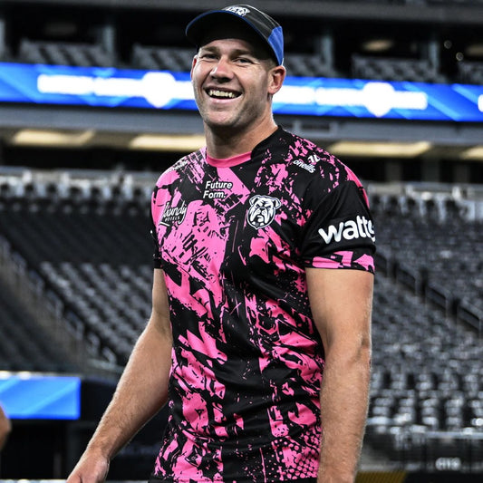 Canterbury Bankstown Bulldogs 2026 Captains Run Shirt
