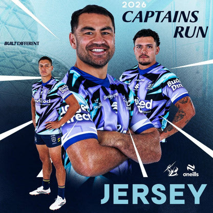 Melbourne Storm 2026 Captains Run Jersey
