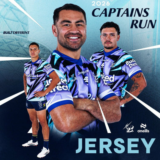 Melbourne Storm 2026 Captains Run Jersey