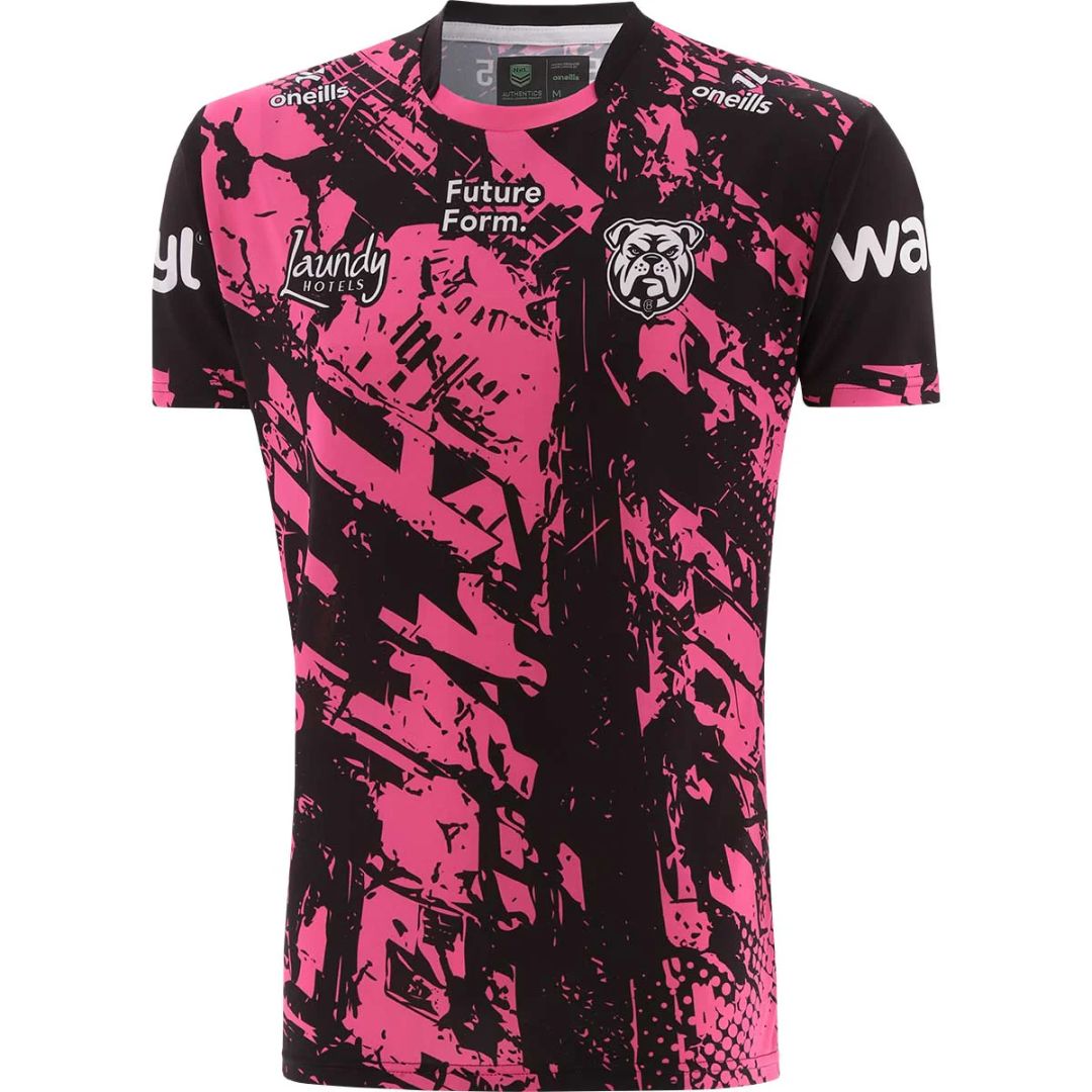 Canterbury Bankstown Bulldogs 2026 Captains Run Shirt