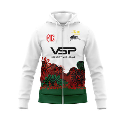 South Sydney Rabbitohs 2025 Indigenous Training Hoodie with Zipper