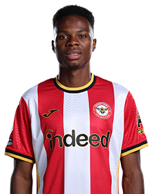 Brentford 2026/27 Sangare #18 Home Jersey Shirt