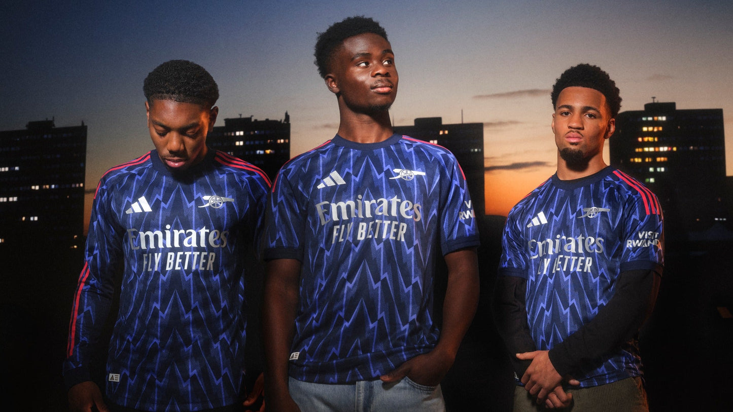 Arsenal Gunners 2025/26 Away Jersey Shirt