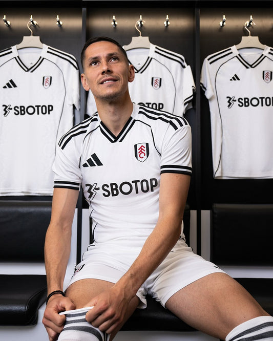 Fulham 2025/26 Home Jersey Shirt
