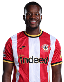 Brentford 2026/27 O.Dango #11 Home Jersey Shirt