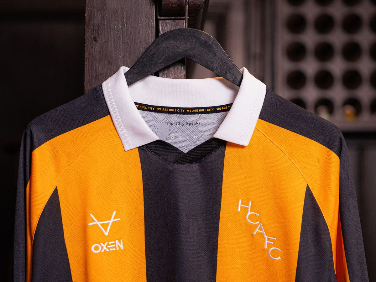Hull City 2026/27 Home Jersey Shirt