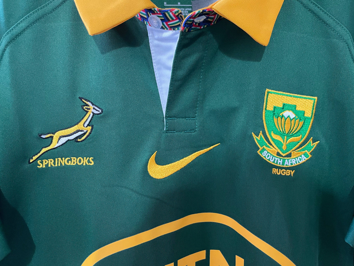 South Africa Springboks 2024 Home Jersey