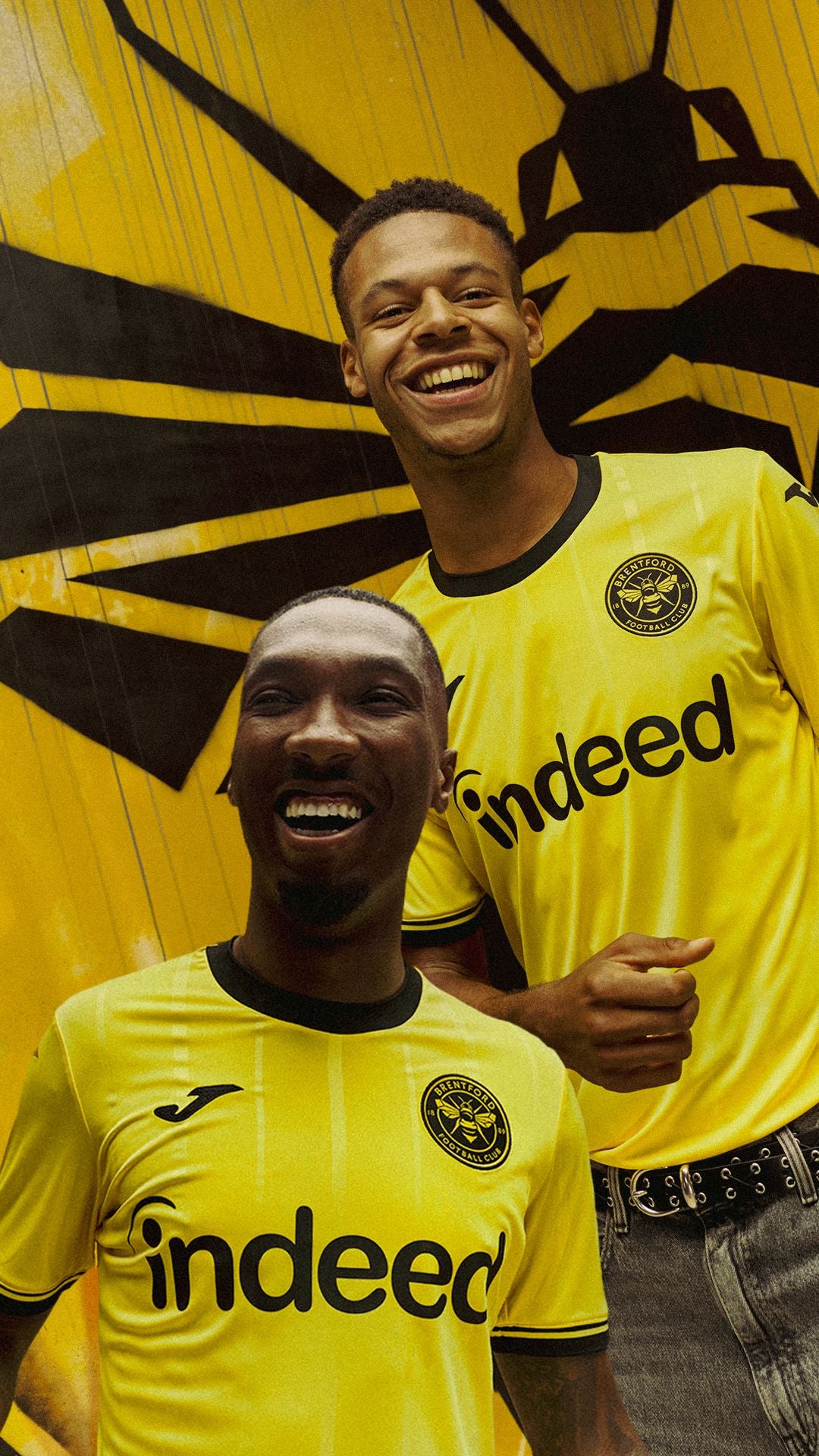 Brentford 2026/27 Third Jersey Shirt