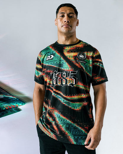 Toa Samoa Captains Run Jersey