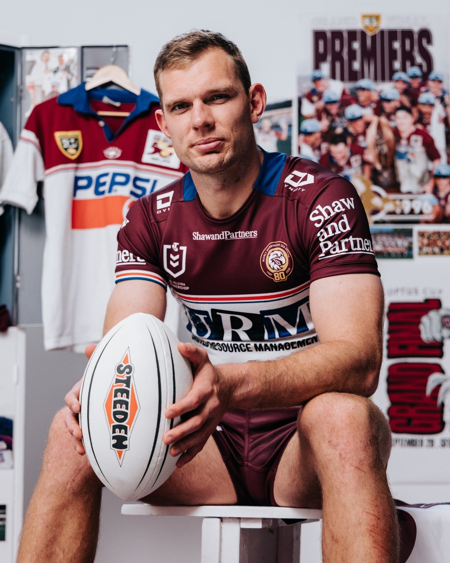 Manly Warringah Sea Eagles 2026 Home Jersey