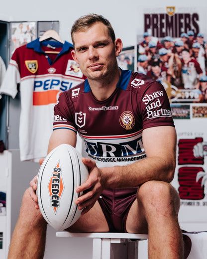 Manly Warringah Sea Eagles 2026 Home Jersey