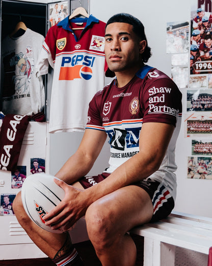 Manly Warringah Sea Eagles 2026 Home Jersey