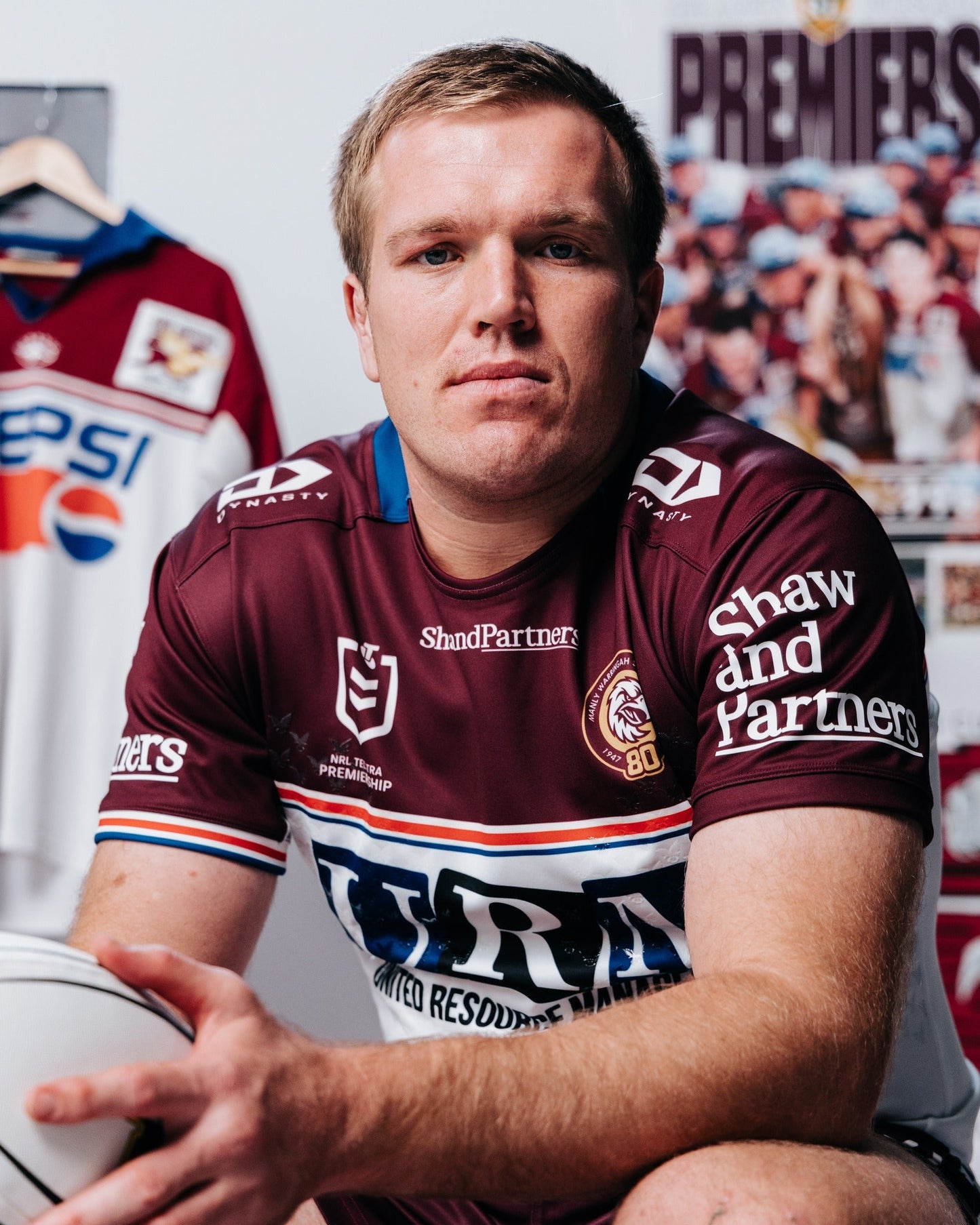 Manly Warringah Sea Eagles 2026 Home Jersey