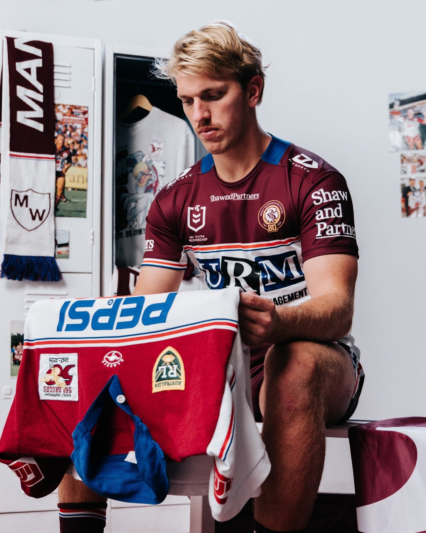 Manly Warringah Sea Eagles 2026 Home Jersey